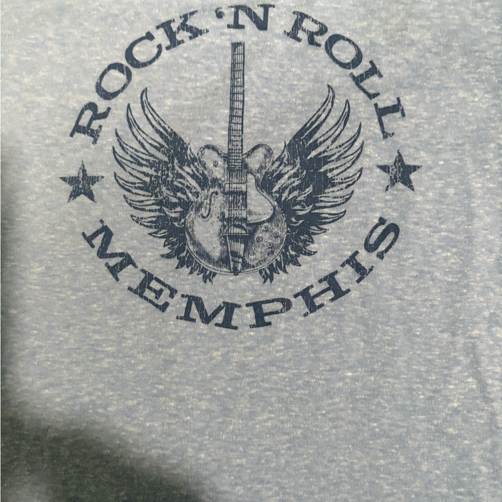H&M Divided Light Blue Tee - Picture 3 of 4